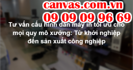 Tư vấn cấu hình dàn máy in tối ưu cho mọi quy mô xưởng: Từ khởi nghiệp đến sản xuất công nghiệp