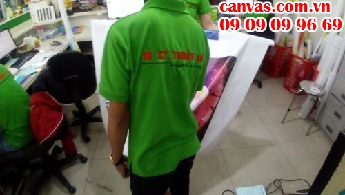 In tranh treo tường năm điều sếp dạy trên nền vải canvas