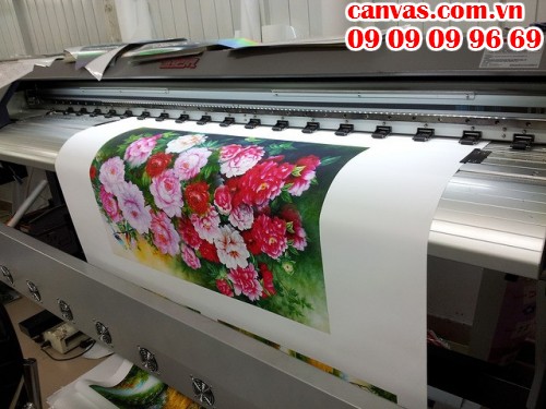 Tranh canvas là gì?